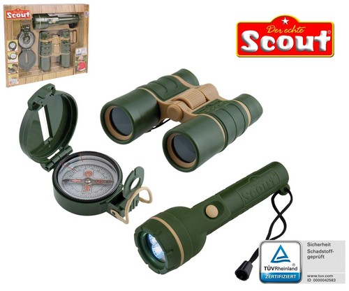 Scout entdecker set - entdecker-set, mit