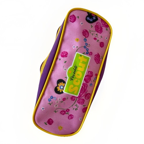 Scout mäppchen etui blumen - mäppchen,