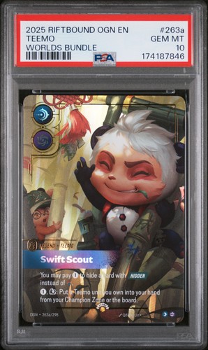 Psa teemo swift scout - psa,