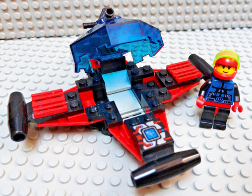 Lego space spyrius - space, 6835