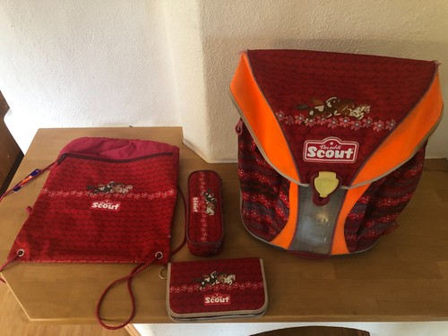 Scout schulranzen set teilig - schulranzen,