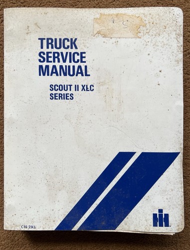 International harvester xlc - 2,