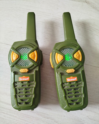 Scout walkie talkie grün ohne - scout,