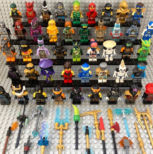 Lego ninjago figuren - ninjago,