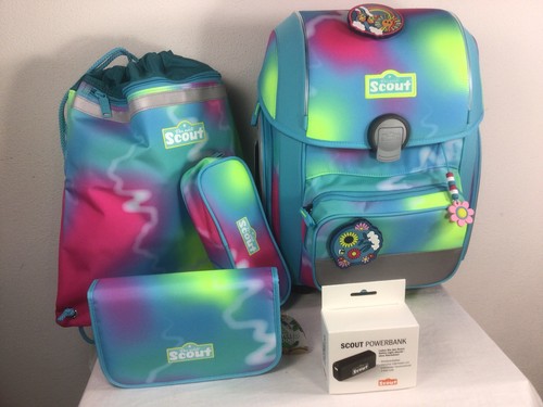 Scout schulranzen set - schulranzen,