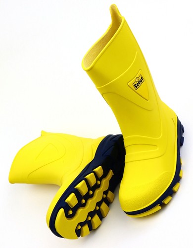 Regenstiefel von scout gelb - von,