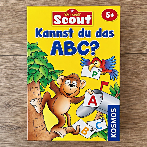 Kosmos scout lernspiel - scout,