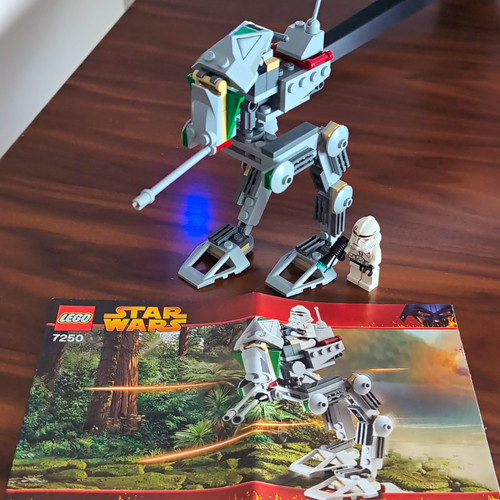 Lego star wars set 7250 - wars,