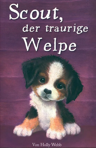 Scout der traurige - traurige, welpe