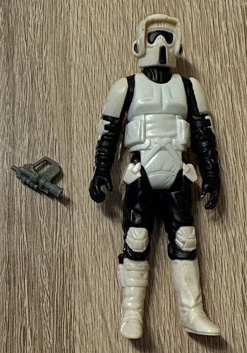Star wars biker scout trooper - biker,