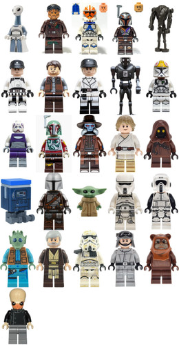Lego star wars minifiguren zum - lego,