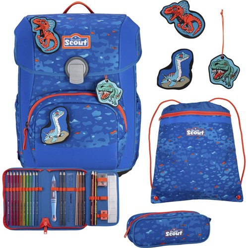 Scout neo schulranzen set - scout,