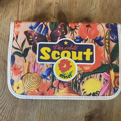 Vintage federmappe scout - vintage,