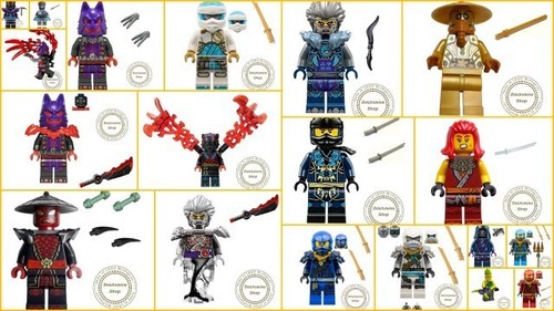 Lego ninjago figuren auswahl - lego®,