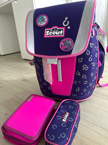 Scout schulranzen set - scout, 3-teilig