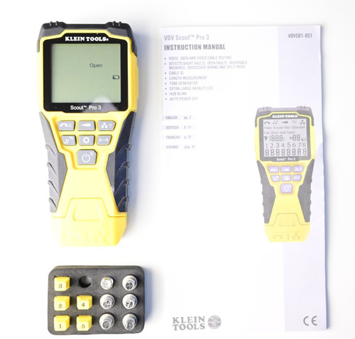 Klein tools vdv501 - tools, scout®