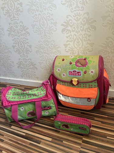 Scout schulranzen set - schulranzen-set, 3