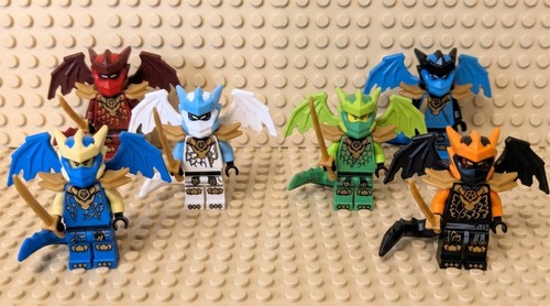Lego ninjago minifiguren - ninjago,