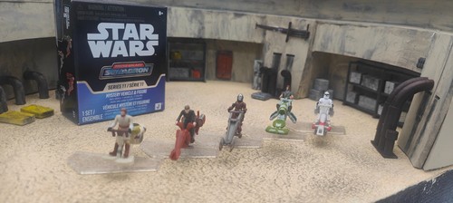 Star wars micro - star, galaxy
