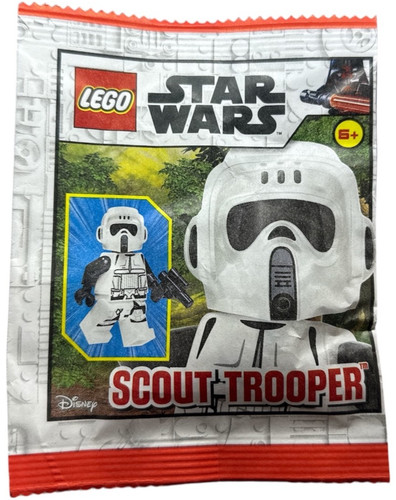 Lego star wars scout - scout, trooper