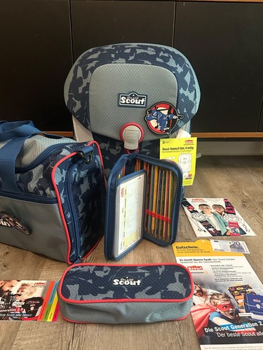 Scout sunny schulranzen set - scout, ii