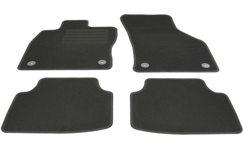 Fußmatten set für skoda - set,