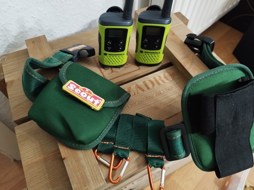 Abenteuergürtel scout mit - scout,