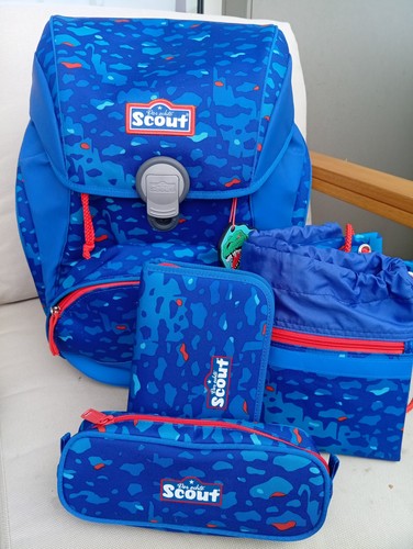 Scout alpha schulranzen set - scout,