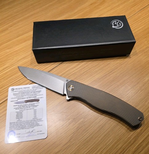 Cheburkov scout cpm s90v - cheburkov,