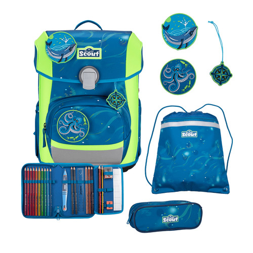 Schulranzen set scout neo - -,