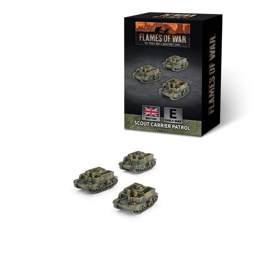 Scout carrier platoon - carrier,