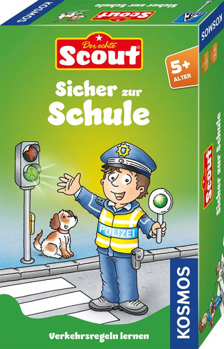 Scout sicher zur - -, schule