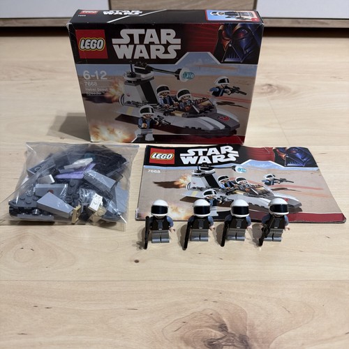 Lego star wars - wars, 7668