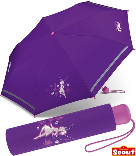Scout regenschirm kinderschirm - regenschirm,