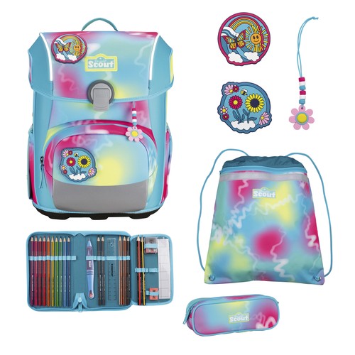 Scout schulranzen set - scout, schulranzen-set