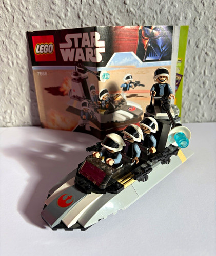 Lego star wars rebel scout - lego,