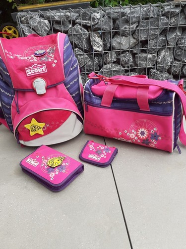Scout alpha komplett set - set, pink