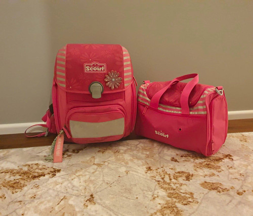 Scout schulranzen set teilig - scout,