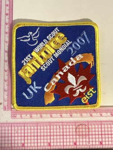 2007 world scout jamboree - world,