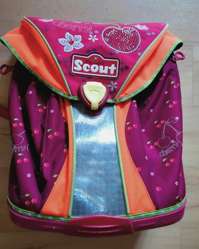 Scout cherry schulranzen set - schulranzen,