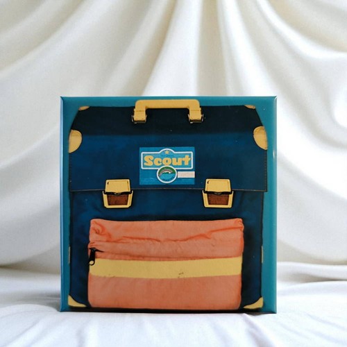 Scout tornister 80er retro - scout,