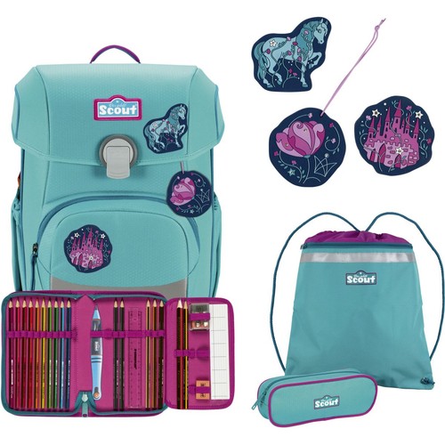Scout neo schulranzen set - scout,