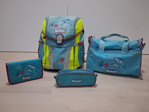 Scout sunny schulranzen set - scout,