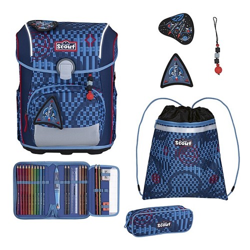 Schulranzen jungen scout neo - jungen,