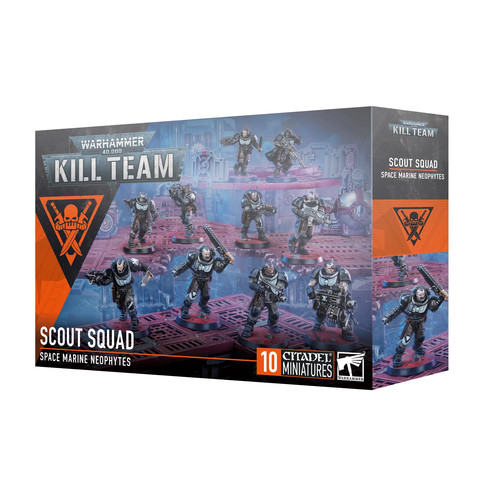 Warhammer 40k scout - warhammer,