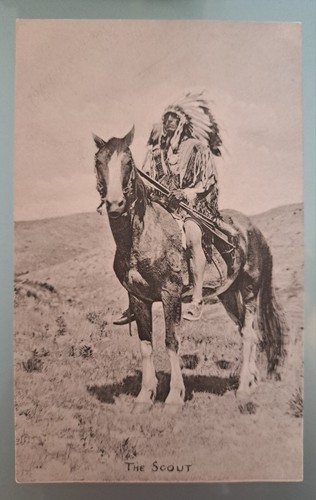 Postkarte 1912 the scout john - scout,