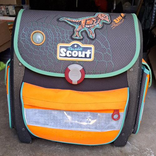 Scout schulranzen mit - schulranzen,