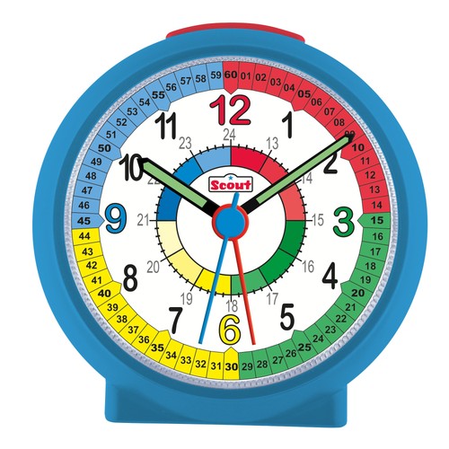 Scout wecker learnthetime - scout,