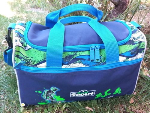 Scout sporttasche bmx blau - sporttasche,