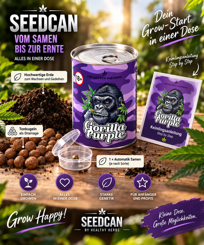 Seedcan starter anzuchtset - seedcan, starter-/anzuchtset